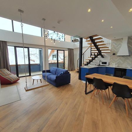 George Snow Apartments In New Gudauri - Fireplace, 50M To Gondola Lift Exterior photo