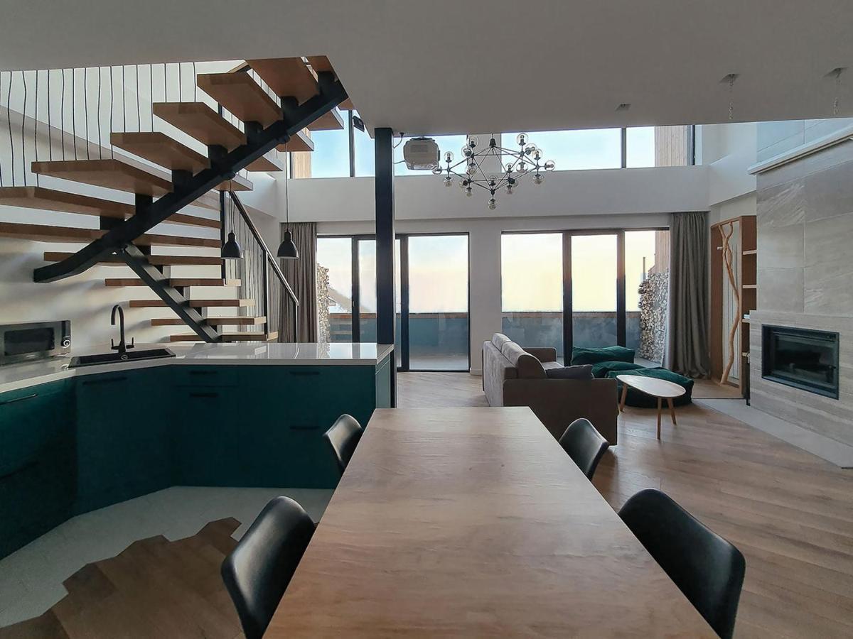 George Snow Apartments In New Gudauri - Fireplace, 50M To Gondola Lift Exterior photo