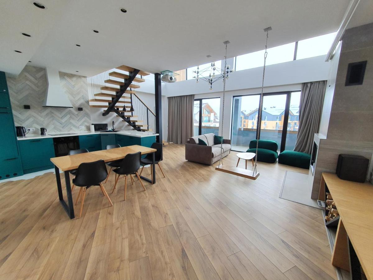 George Snow Apartments In New Gudauri - Fireplace, 50M To Gondola Lift Exterior photo