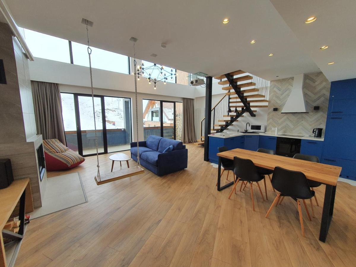 George Snow Apartments In New Gudauri - Fireplace, 50M To Gondola Lift Exterior photo