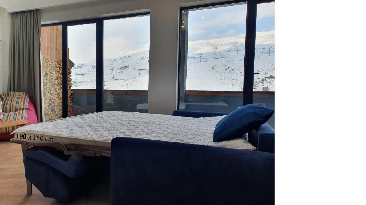 George Snow Apartments In New Gudauri - Fireplace, 50M To Gondola Lift Exterior photo