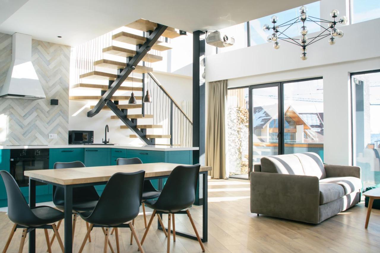 George Snow Apartments In New Gudauri - Fireplace, 50M To Gondola Lift Exterior photo