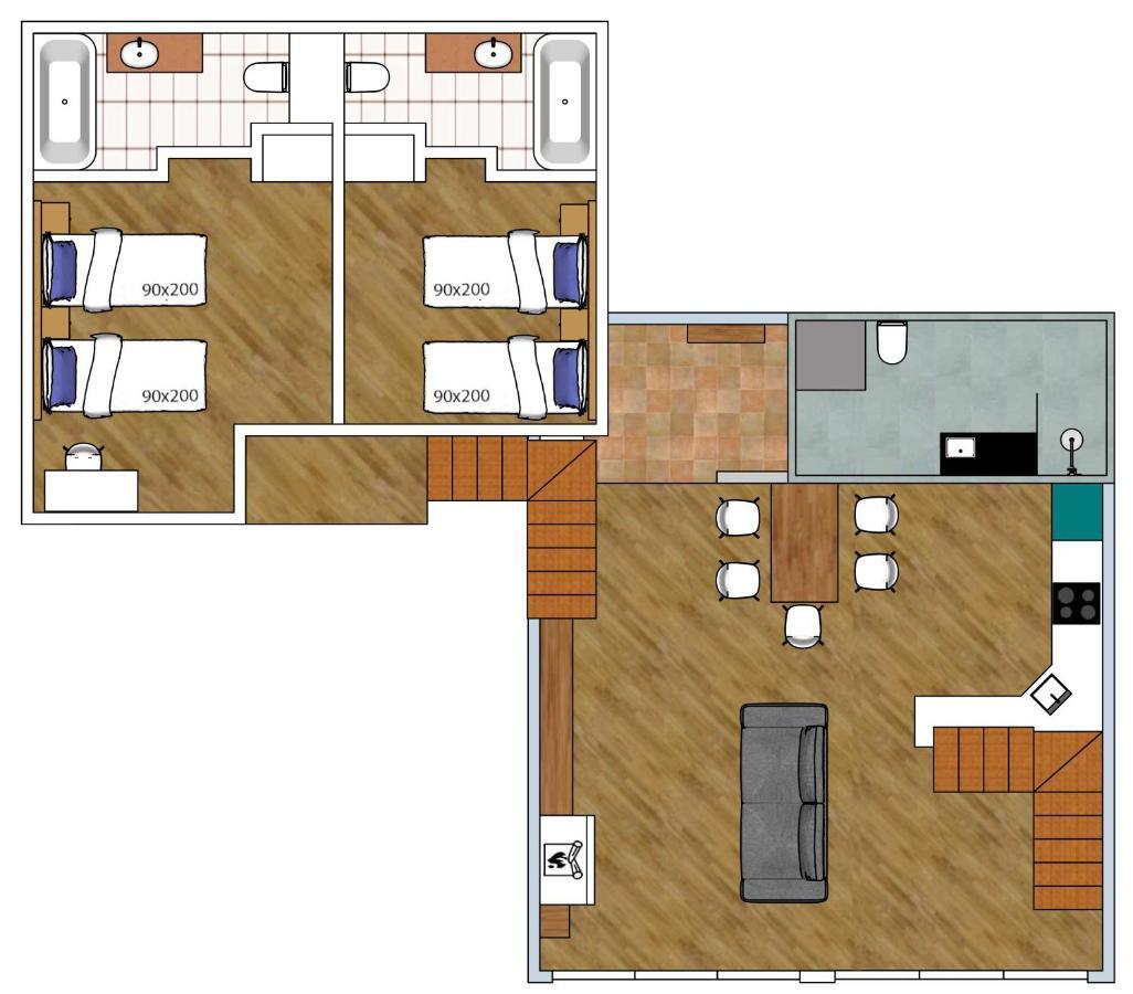 George Snow Apartments In New Gudauri - Fireplace, 50M To Gondola Lift Exterior photo